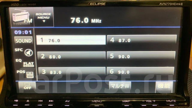 Eclipse AVN770HDmkII ����