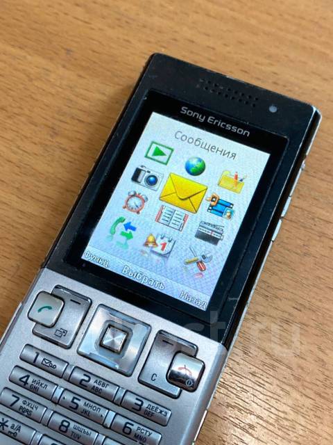 Sony Ericsson T700. �/�, �����������, ������ ����