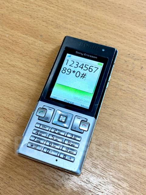 Sony Ericsson T700. �/�, �����������, ������ ����