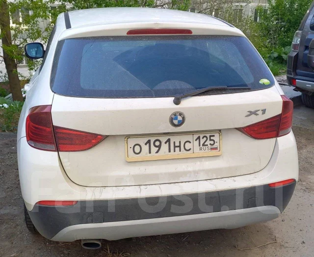 BMW X1. �������, ������, 2.0 (150��.�.), ������, 182����. �� ����