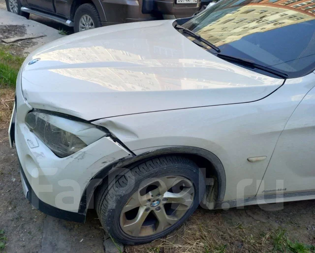 BMW X1. �������, ������, 2.0 (150��.�.), ������, 182����. �� ����