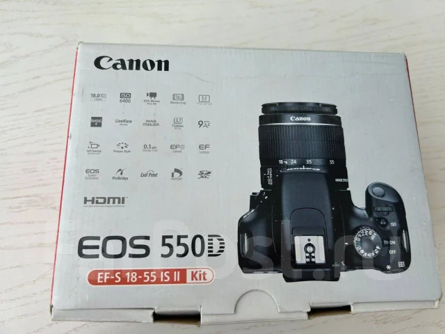 Canon EOS 550D Kit. 15 - 19.9 �� ����