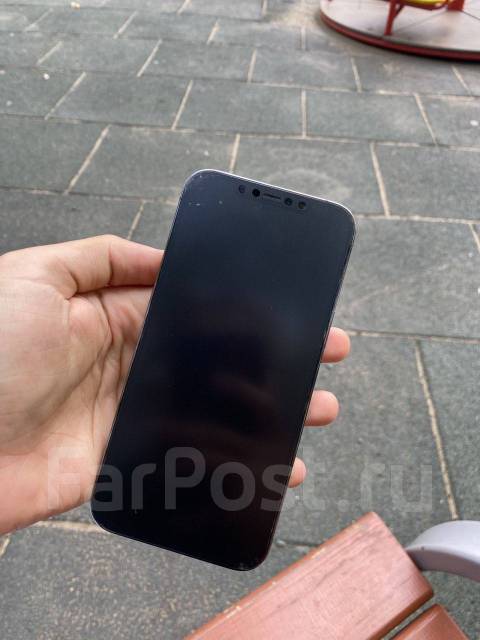 IPhone 12 Pro Max, 256 гб, черный, б/у, в наличии. Цена: 47 000₽ во ...