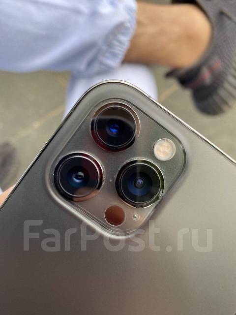 IPhone 12 Pro Max, 256 гб, черный, б/у, в наличии. Цена: 47 000₽ во ...