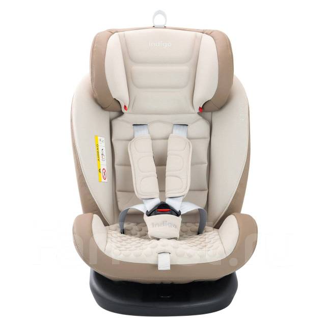 Автокресло Indigo AERO PRO Isofix (0-36 кг) бежевый, новый, под заказ ...
