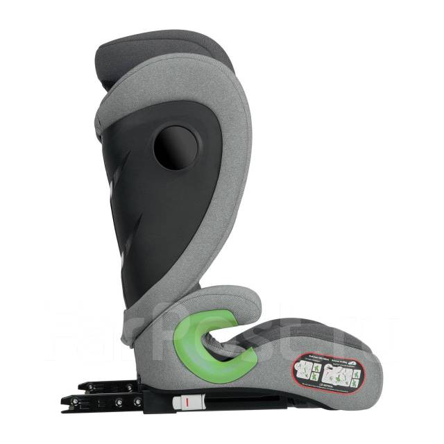 Автокресло Indigo Defender isofix 2+3 (15-36 кг) т. серый, новый, под ...