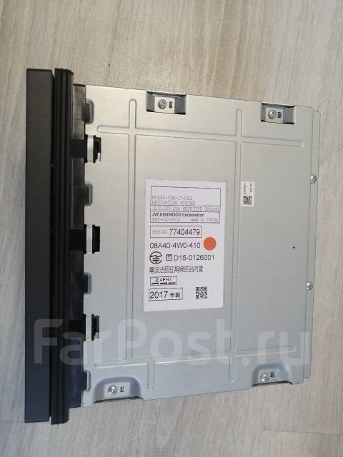 Автомагнитола, Gathers VXM-174CSI, 2 DIN — 178x100 мм, б/у, в наличии ...