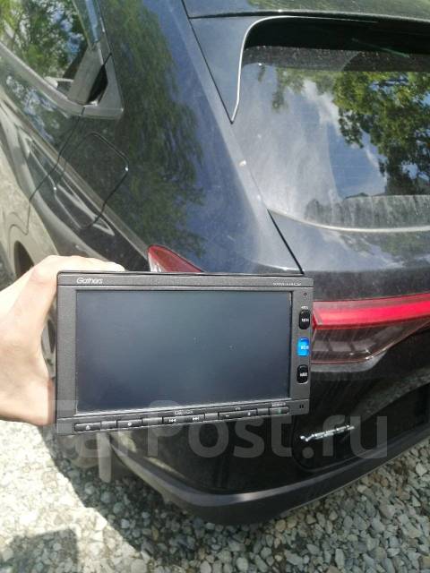 Автомагнитола, Gathers VXM-174CSI, 2 DIN — 178x100 мм, б/у, в наличии ...