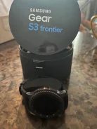 Samsung Gear S3 Frontier. GPS, NFC ����