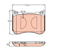 ��������� ������� �������� MB W222 S300-S500 13 WS298200 WS298200 ����