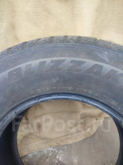 Bridgestone Blizzak DM-V2. ������, ��� �����, 2017 ���, �/�, ����� 50 % ����