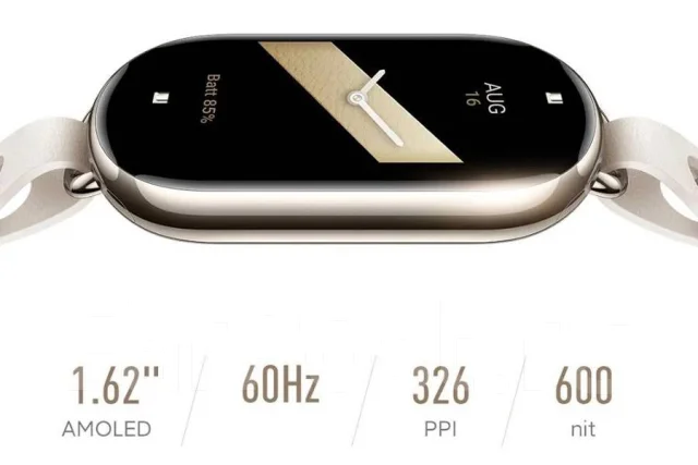 Xiaomi Smart Band 8. ��� ����� �� ������ ����