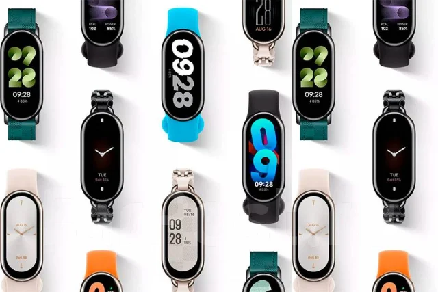 Xiaomi Smart Band 8. ��� ����� �� ������ ����