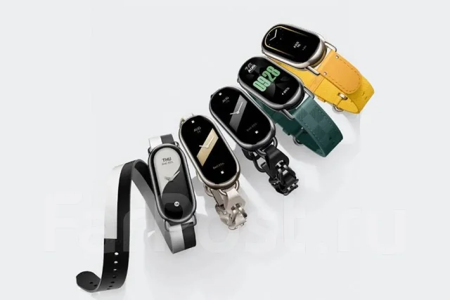 Xiaomi Smart Band 8. ��� ����� �� ������ ����
