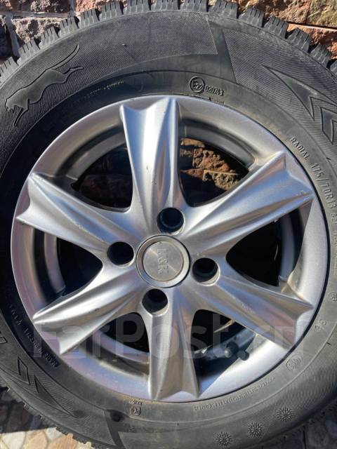Диски литые К&К R13 4x100 с Hyundai Accent, 13", 1 шт, 1,00 кг. 60,1 мм ...