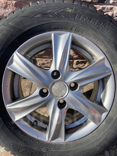 Диски литые К&К R13 4x100 с Hyundai Accent, 13", 1 шт, 1,00 кг. 60,1 мм ...