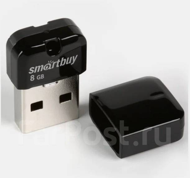 USB-флешка Smartbuy 8GB Art, 8 Гб, новый, в наличии. Цена: 499₽ во ...