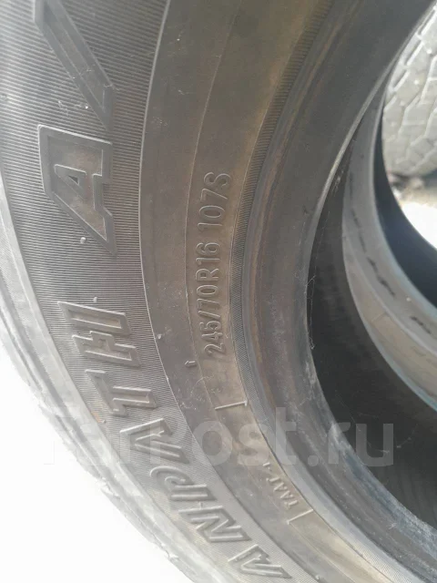 Toyo Tranpath A/T. ����� at, 2006 ���, �/�, ����� 60 % ����