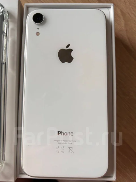 Apple iPhone Xr. �/�, 64 ��, �����, 3G, 4G LTE, NFC ����