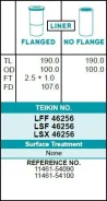 ������ ����� ��������� Teikin LSF46256 (4��/����) �� ������������� LSF46256 ����
