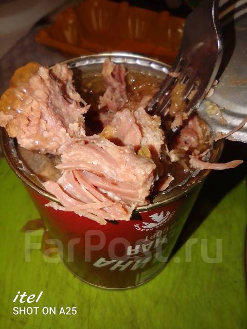 Тушенка говяжья Бийск. Мясной запас 338 грамм свежие сроки, в наличии ...
