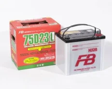 ����������� FB Super NOVA 75D23L, �������� 2 ���� 75D23L ����