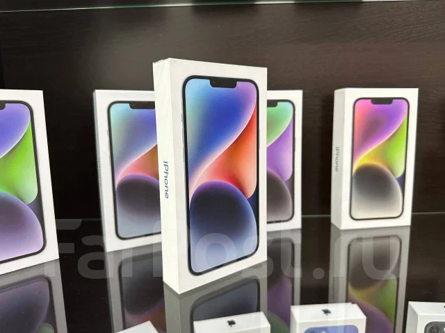 Apple iPhone 14 Plus. �����, 128 ��, �����, 3G, 4G LTE, 5G, ����������, NFC ����