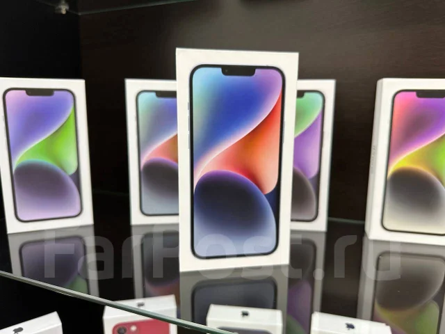 Apple iPhone 14 Plus. �����, 128 ��, �����, 3G, 4G LTE, 5G, ����������, NFC ����