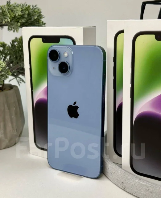 Apple iPhone 14 Plus. �����, 128 ��, �����, 3G, 4G LTE, 5G, ����������, NFC ����