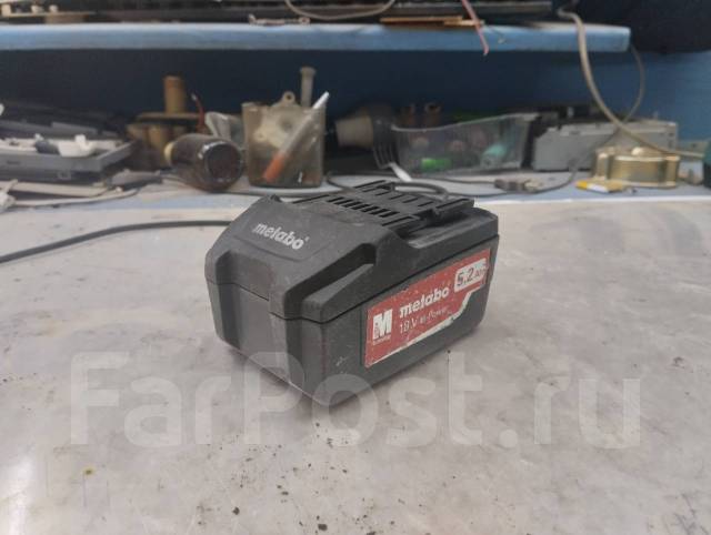 Восстановлю аккумулятор Metabo 18v 2-6Ah, новый, в наличии. Цена: 3 000 ...
