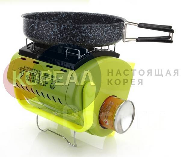 Газовый обогреватель Nabia (зеленый) (SGH-101). Кореал. ТЦ Игнат, новый ...