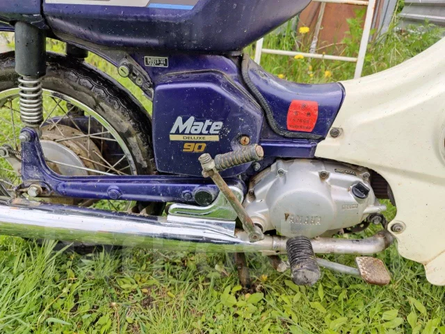 Yamaha Mate. 80����. ��., ��������, ���������, ������ �� �� ����