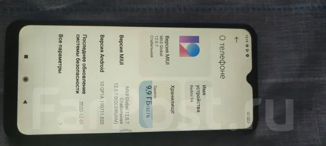 Xiaomi Redmi 9A. �/�, 32 ��, �����, 4G LTE, Dual-SIM, ����������, NFC ����