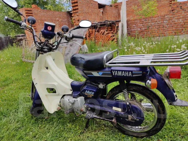 Yamaha Mate. 80����. ��., ��������, ���������, ������ �� �� ����
