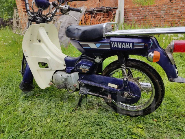 Yamaha Mate. 80����. ��., ��������, ���������, ������ �� �� ����