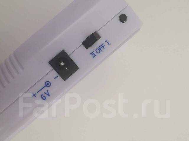 Оповещатель извещатель звуковой датчик о входе посетителей, новый, в ...