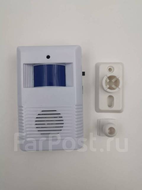 Оповещатель извещатель звуковой датчик о входе посетителей, новый, в ...