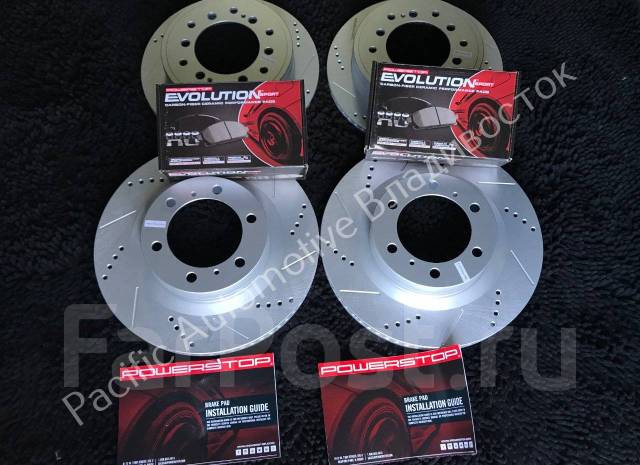 Перфорированные тормозные диски для Lexus GX460 / Prado 150 купить во ...