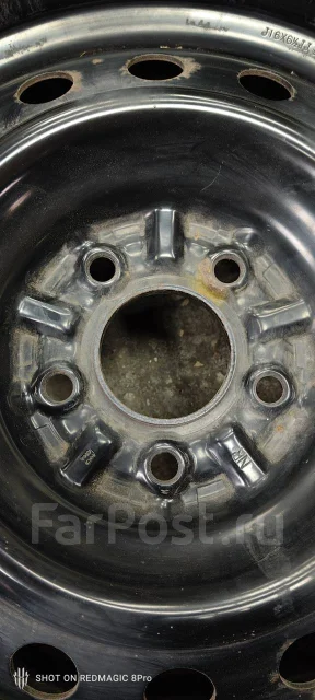 Bridgestone NR. x16", 5x110 ����