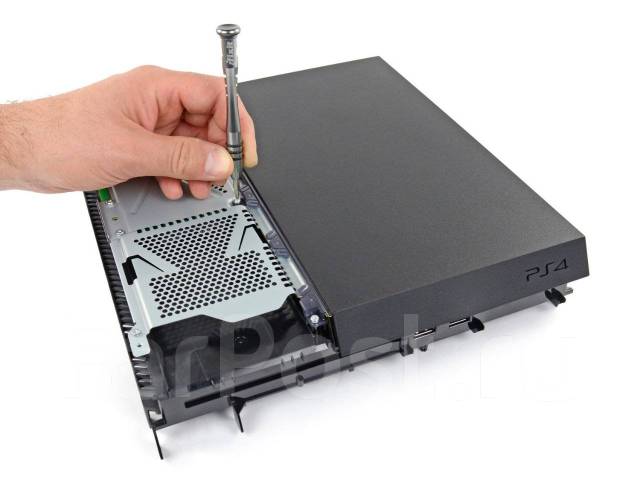 Как разобрать плейстейшен 5 Чистка Playstation4, Xbox, замена термопасты во Владивостоке. Цена 1490р