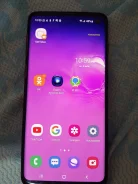 Samsung Galaxy S10. �/�, 128 ��, ������, 4G LTE, 5G, Dual-SIM, NFC ����