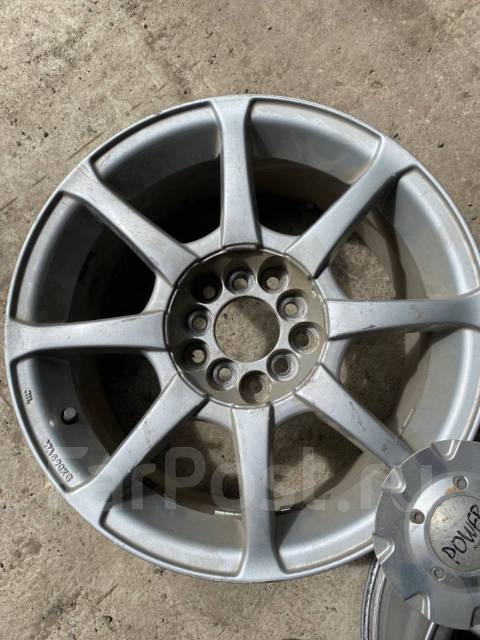Диски, Power racing Star, 16", 1 шт, 5x100, 5x114.3, 63,0 мм. 4 шт, б/у ...