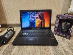 Asus ROG Strix. 15.6", 3,5����, ��� 16 ��, ���� 1 128���, WiFi: 1, Bluetooth: 1, ����������� �� 1��. ����