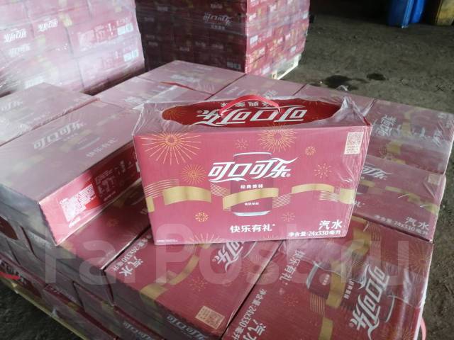 Coca-cola 0.33л ж/б / Кока-кола 330мл жестяная банка, в наличии. Цена ...