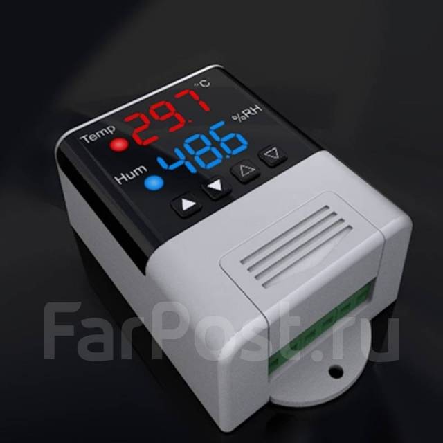 Регулятор температуры и влажности DTC3200 с датчиком, -40°C +120°C ...