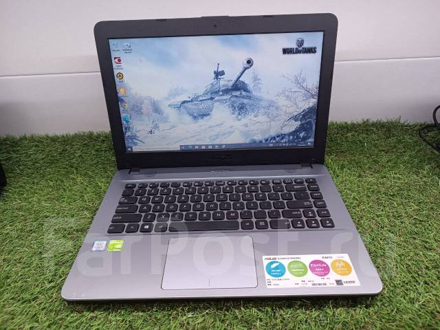 Asus 14" для танков!i3-6006U, 12Гб, SSD, GeForce 2Гб! Недорого ...