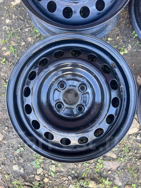 Диски штампованные / штамповка R 15 4/100 j 5 Toyota, 15", 1 шт, 4x100 ...