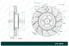 ���� ��������� ��������������� ������������� ����� G-Brake GFR20194L GFR20194L ����