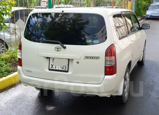 Toyota Succeed. ��������, ��������, 1.5 (109��.�.), ������, 105 000����. �� ����