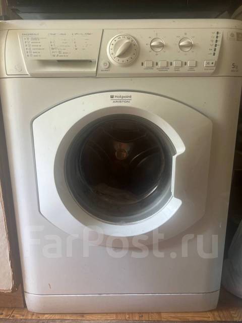 Стиральная машина hotpoint ariston, б/у, в наличии. Цена: 3 000₽ во ...